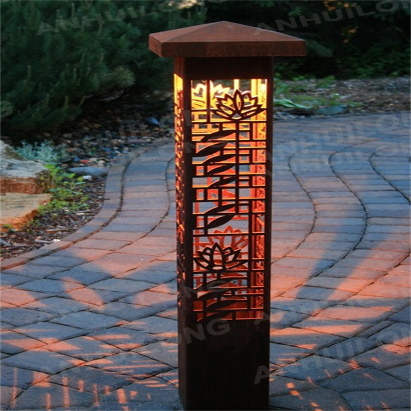 maintenance-free  small light for courtyard lighting For Park Project